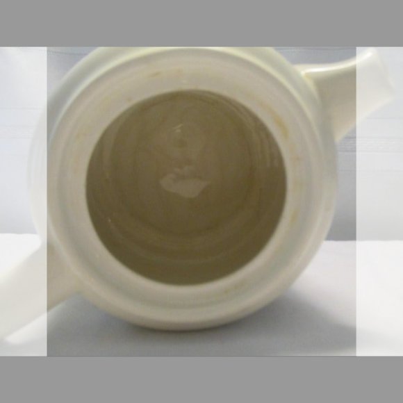 Royal Staffordshire Pottery - AJ Wilkinson Ltd - Demitasse Size Tea Pot /Serving - Picture 5 of 12